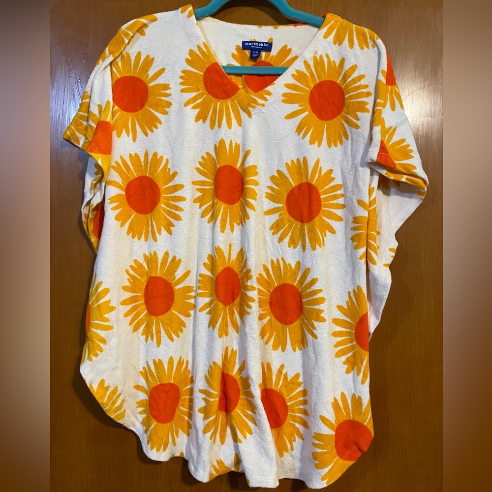 Kid swim cover up